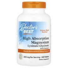 High Absorption Magnesium 240 Магний Хелатный Doctor's High Absorption Magnesium 240 Магний Хелатный Doctor's