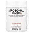 Фото товару CodeAge, Liposomal CoQ10, Коензим CoQ10, 60 капсул