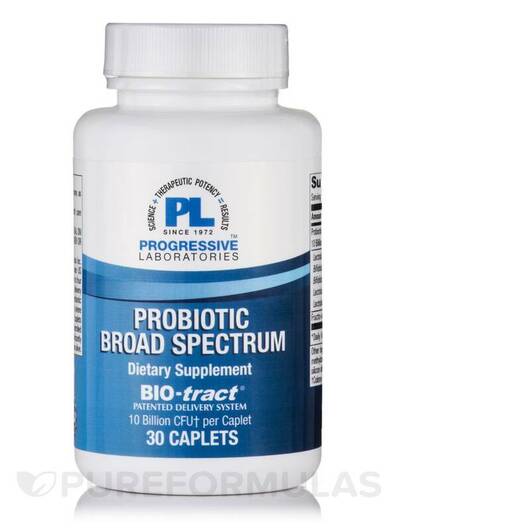 Основное фото товара Probiotic Broad Spectrum Основное фото товара Progressive Labs, Пробиотики, Probiotic Broad Spectrum, 30 таблет