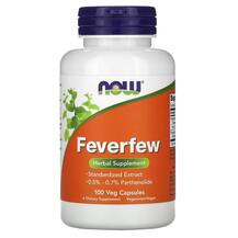 Піретрум Feverfew NOW Foods 100 капсул