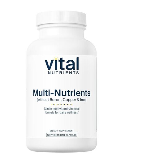 Основне фото товара Multi-Nutrients 5 Boron Copper & Iron Free Основне фото товара Multi-Nutrients 5 Boron Copper & Iron Free, Мультивітаміни, 1