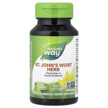 St. John's Wort 350 mg Зверобой 350 мг Nature's Way
