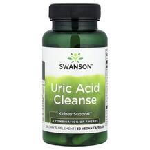 Uric Acid Cleanse Поддержка уровня мочевой кислоты Swanson Uric Acid Cleanse Поддержка уровня мочевой кислоты Swanson