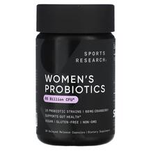 Women's Probiotics Пробиотики для женщин Sports Research