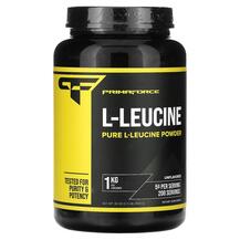 L-Leucine Pure Leucine Powder Unflavored L-Лейцин 1 шт L-Leucine Pure Leucine Powder Unflavored L-Лейцин 1 шт