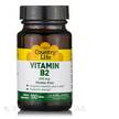 Фото товара Vitamin B2 100 mg Фото товара Country Life, Витамин B2 Рибофлавин, Vitamin B2 100 mg, 100 табле