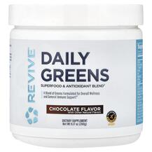 Суперфуд Daily Greens Chocolate Revive 260 г Суперфуд Daily Greens Chocolate Revive 260 г