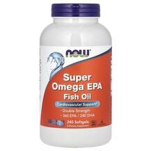 Супер Омега ЭПК Super Omega EPA Molecularly Distilled NOW Супер Омега ЭПК Super Omega EPA Molecularly Distilled NOW