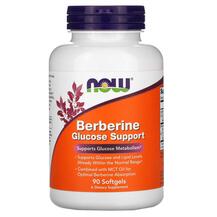 Berberine Glucose Support Берберин NOW Foods 90 капсул Berberine Glucose Support Берберин NOW Foods 90 капсул