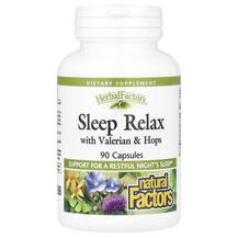 Sleep Relax with Valerian & Hops Валериана и Хмель Natural Sleep Relax with Valerian & Hops Валериана и Хмель Natural