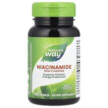 Niacinamide 500 mg Ниацинамид 500 мг Nature's Way