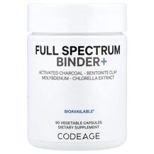 Binder + Full Spectrum Детокс и очистка CodeAge 90 капсул