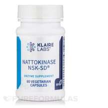Nattokinase NSK-SD Наттокиназа SFI Health 60 капсул Nattokinase NSK-SD Наттокиназа SFI Health 60 капсул
