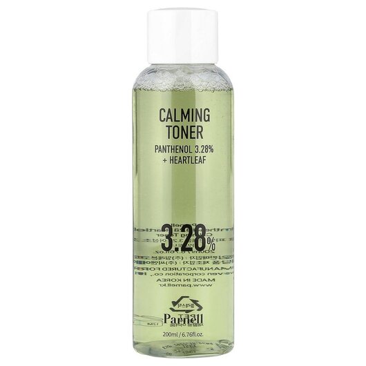 Основне фото товара Parnell, Panthenol 3.28 Heartleaf Calming Toner, Сироватка, 200 м