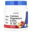 Фото товару Calcium Magnesium & Zinc with Vitamin D3 Фото товару Nutricost, Calcium Magnesium & Zinc with Vitamin D3, Кальцій,