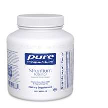 Strontium citrate Стронций Pure Encapsulations 180 капсул Strontium citrate Стронций Pure Encapsulations 180 капсул