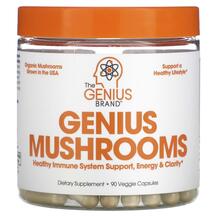 Genius Mushrooms Грибы The Genius Brand 90 капсул