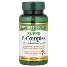 Super B-Complex Супер B комплекс с фолиевой Nature's