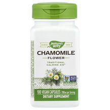 Chamomile Flower Ромашка 350 мг Цветок Nature's Way