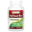 Фото товара Red Yeast Rice 1200 mg Фото товара Красный дрожжевой рис, Red Yeast Rice 1200 mg, 120 таблеток