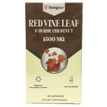 Red Vine Leaf 1500 mg Листья красного винограда Basigano
