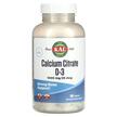 Фото товара Calcium Citrate D-3 Фото товара KAL, Кальций, Calcium Citrate D-3, 180 таблеток