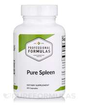 Бичача печінка Pure Spleen Professional Formulas 60 капсул
