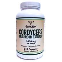 Cordyceps Mushroom Extract 1000 mg Грибы Кордицепс Double Cordyceps Mushroom Extract 1000 mg Грибы Кордицепс Double