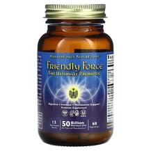 Friendly Force The Ultimate Probiotic Пробиотики 60 капсул Friendly Force The Ultimate Probiotic Пробиотики 60 капсул