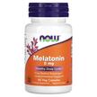 Фото товару NOW Foods, Melatonin 5 mg, Мелатонін, 60 капсул