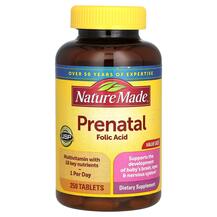 Prenatal Folic Acid Витамины для беременных Nature Made Prenatal Folic Acid Витамины для беременных Nature Made
