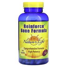 Зміцнення кісток Reinforce Bone Formula Natures Life