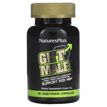 Гормон росту Гіпофіз GHT Male Natures Plus 90 капсул