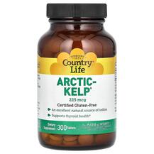 Arctic-Kelp Ламинария Country Life 300 таблеток Arctic-Kelp Ламинария Country Life 300 таблеток