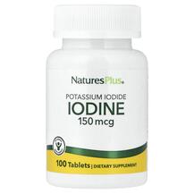Potassium Iodide 150 mcg Йодид калия 150 мкг Natures Plus