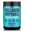 Фото товара Collagen Peptides + Probiotics Powder Unflavored Фото товара Коллаген, Collagen Peptides + Probiotics Powder Unflavored, 210 г