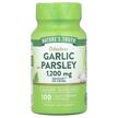 Фото товара Odorless Garlic & Parsley Фото товара Экстракт Чеснока, Odorless Garlic & Parsley, 100 капсул