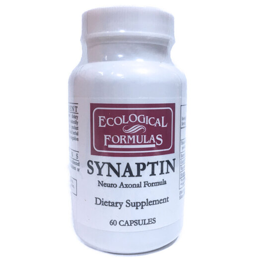 Основное фото товара Ecological Formulas, Поддержка мозга, Synaptin, 60 капсул