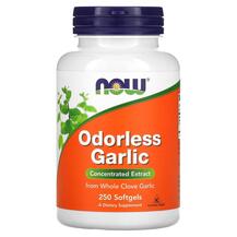 Odorless Garlic Экстракт Чеснока без запаха NOW Foods Odorless Garlic Экстракт Чеснока без запаха NOW Foods