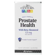 Підтримка простати 125 мг Prostate Health with 21st