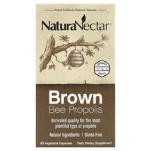 Brown Bee Propolis Прополис Natura Nectar 60 капсул