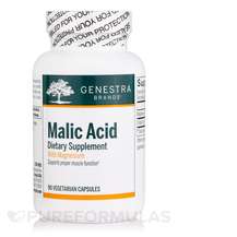 Яблучна кислота Malic Acid Genestra 90 капсул