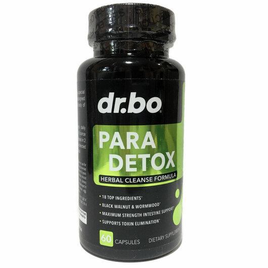 Основне фото товара Dr. Bo, Para Detox, Засіб від паразитів, 60 капсул