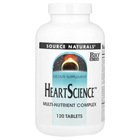 Основное фото товара Heart Science Multi-Nutrient Complex Основное фото товара Heart Science Multi-Nutrient, Комплекс Multi-Nutrient Heart Scien