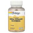 Фото товару Mega B-Stress Timed-Release Фото товару Solaray, Mega B-Stress, Мега Вітамін B, 120 капсул