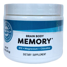 Brain Body Memory Поддержка мозга Vimergy 44.5 г Brain Body Memory Поддержка мозга Vimergy 44.5 г