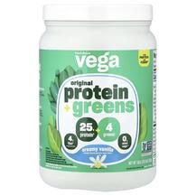 Протеїн Plant-Based Original Protein + Greens Creamy Vega Протеїн Plant-Based Original Protein + Greens Creamy Vega