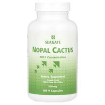 Кактус Nopal Cactus 500 mg Seagate 180 капсул