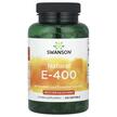 Фото товара Vitamin E 400 IU Фото товара Swanson, Витамин E, E 400 IU, 250 капсул
