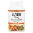 Фото товару Lutein 20 mg Фото товару Natural Factors, Lutein 20 mg 120, Лютеїн, 120 капсул